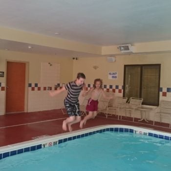 CANADA: Autism – Overcoming Fear Of Water